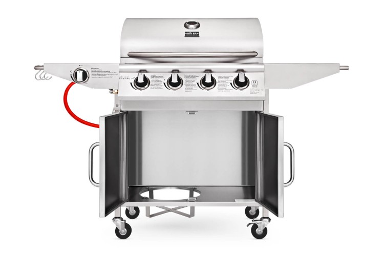 Ramano.p - Grill gazowy Koler Relish V2
