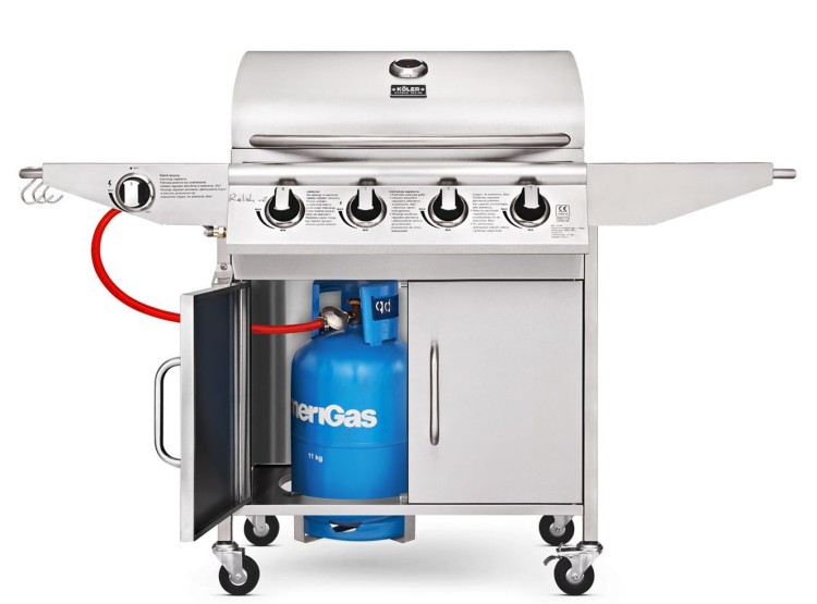 Ramano.p - Grill gazowy Koler Relish V2
