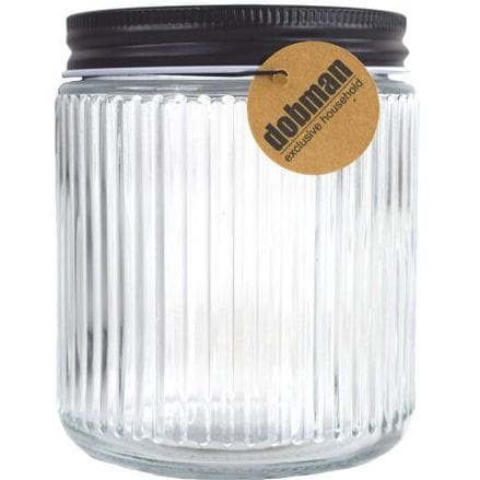 marabellas 6839-Vorratsglas-ca--0-5-L-Einmachglas-ca--9-x-11-cm-in-Schwarz-Glas-rund-gestreift.jpg