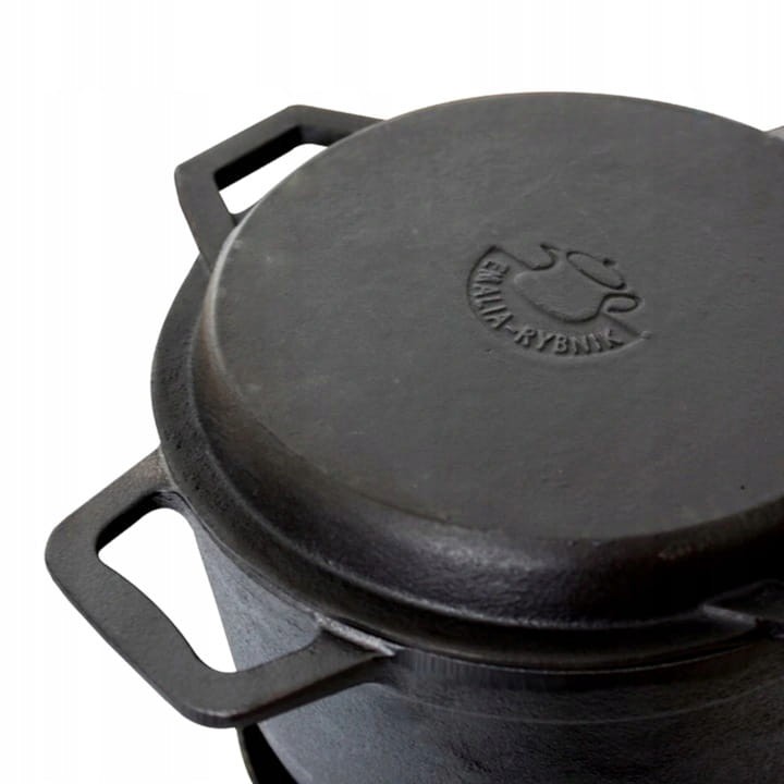KOCIOLEK-ZELIWNY-8L-GARNEK-MYSLIWSKI-CIEZKI-3w1-PATELNIA-OGNISKO-GRILL-3in1-Producent-Silesia-Emalia.jpg